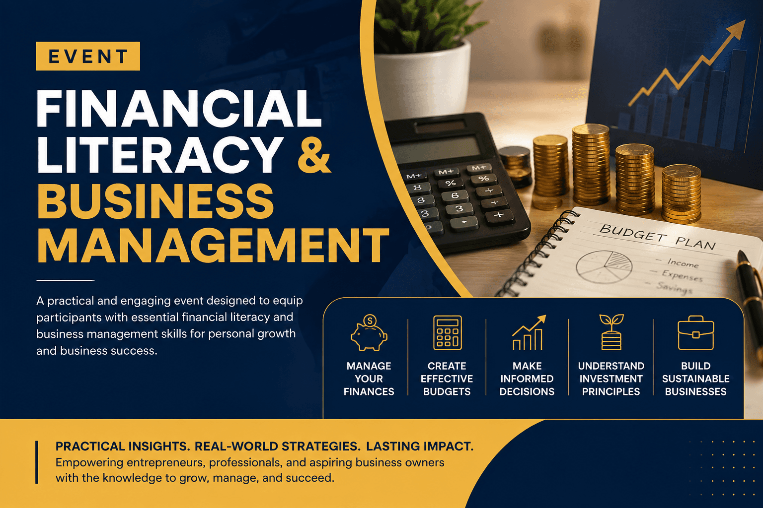 Financial Literacy and Business management